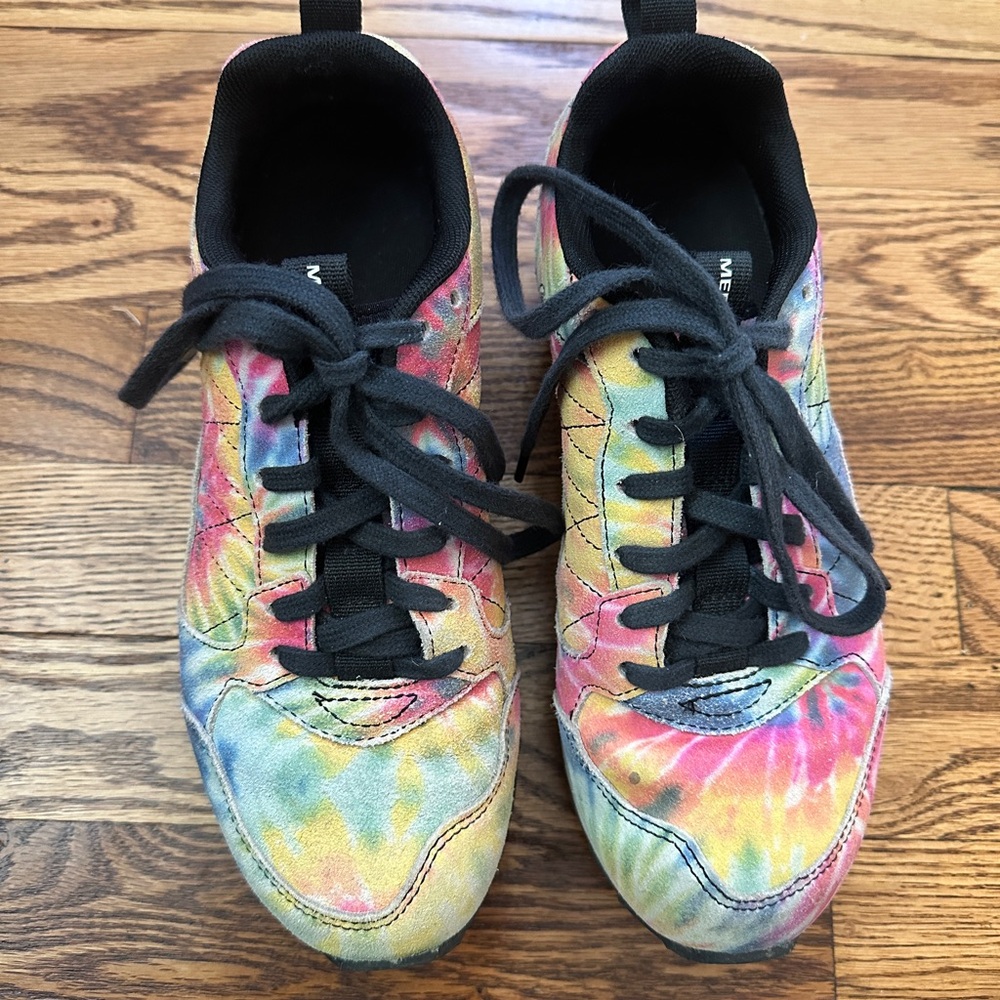 Merrell Multicolor Tie-Dye Sneakers
